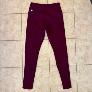 Zella Yoga Workout Purple Leggings, women’s medium